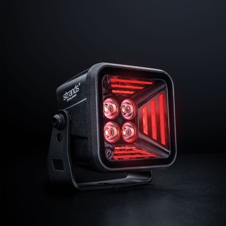 Strands Dark Knight Fortex Arbejdslampe 38W Rød i gruppen Arbejdsbelysning hos BRL (872809255)
