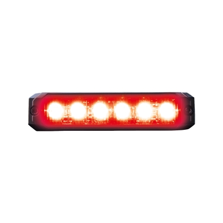 Strands Mørke Ridder Sm6 Rød i gruppen Bilstereo / LED-lys / LED-lamper / Positionslys hos BRL (872809513)