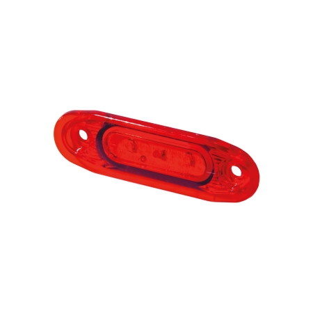 Strands Pos.Lys Sld Rød LED,,79X26Mm 5M Kabel i gruppen Positionslys hos BRL (872810020)