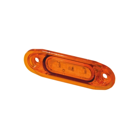 Strands Sido.Mark Orange LED,,79X26Mm 5M Kabel i gruppen Nyheder hos BRL (872810022)