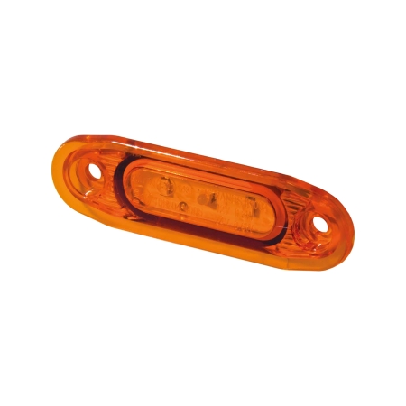 Strands Sido.Mark Orange LED,,79X26Mm 5M Kabel i gruppen Bilstereo / LED-lys / LED-lamper / Ekstra lys hos BRL (872810022)