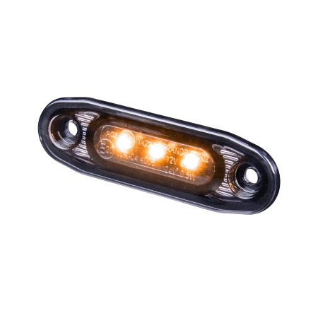 Strands Dark Knight Ultra Slim Sidomarkering Orange LED i gruppen Ekstra lys hos BRL (872810027)