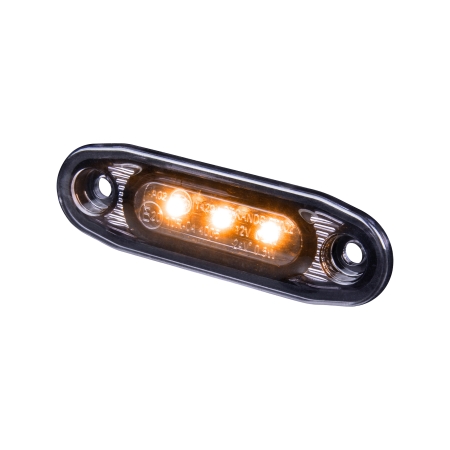 Strands Dark Knight Ultra Slim Sidomarkering Orange LED i gruppen Bilstereo / LED-lys / LED-lamper / Ekstra lys hos BRL (872810027)