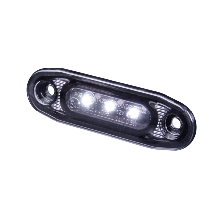 Strands Dark Knight Ultra Slim Positionlygter Hvide LED i gruppen Positionslys hos BRL (872810028)
