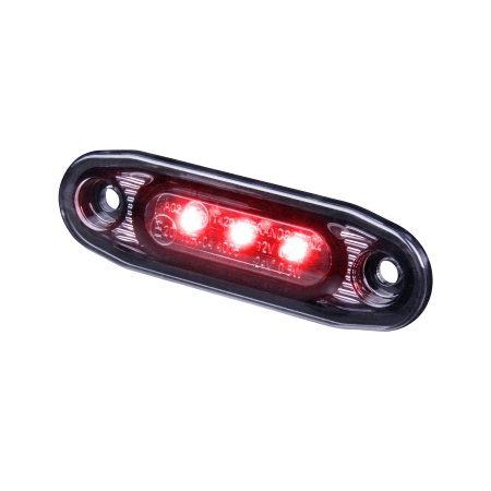 Strands Dark Knight Ultra Slim Positionslys Rød LED i gruppen Positionslys hos BRL (872810029)