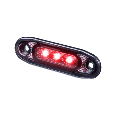 Strands Dark Knight Ultra Slim Positionslys Rød LED i gruppen Bilstereo / LED-lys / LED-lamper / Positionslys hos BRL (872810029)