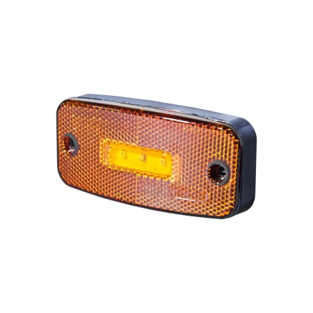 Strands Sidomark.Sld Orange,5LED 12-24V E-Mærket i gruppen Ekstra lys hos BRL (872810130)