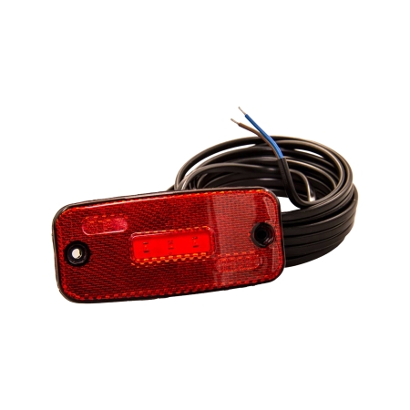 Strands Bagpositionslys 5 LED i gruppen Bilstereo / LED-lys / LED-lamper / Positionslys hos BRL (87281013110)