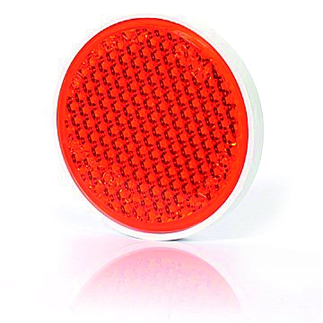 Strands Orange Reflex Rund i gruppen Bilstereo / LED-lys / Monteringstilbehør / Refleks hos BRL (872810622)