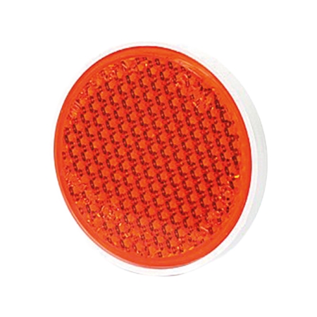 Strands Orange Reflex Rund i gruppen Bilstereo / LED-lys / Monteringstilbehør / Refleks hos BRL (872810622)