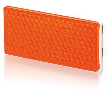 Strands Orange Reflex Rektangulær i gruppen Bilstereo / LED-lys / Monteringstilbehør / Refleks hos BRL (872810641)