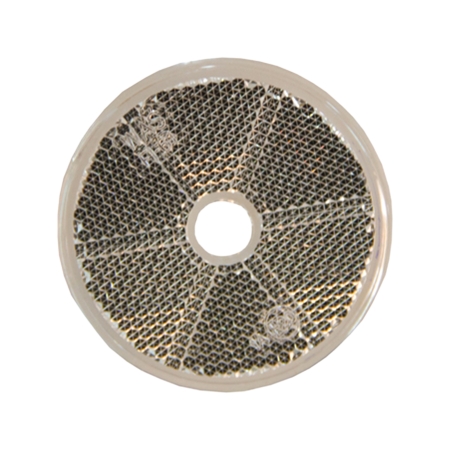 Strands Reflex Hvid Rund 60Mm Med Hul. 4-Pak, E-Mærket. i gruppen Bilstereo / LED-lys / Monteringstilbehør / Refleks hos BRL (8728106504)