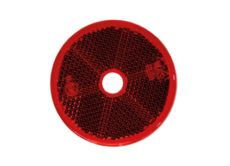 Strands Rød Refleks Rød Rund i gruppen Bilstereo / LED-lys / Monteringstilbehør / Refleks hos BRL (872810651)