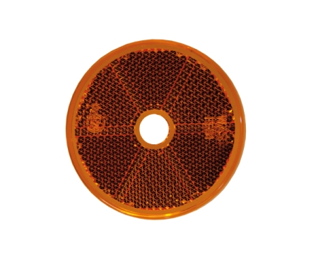 Strands Orange Reflex Rund i gruppen Bilstereo / LED-lys / Monteringstilbehør / Refleks hos BRL (872810652)