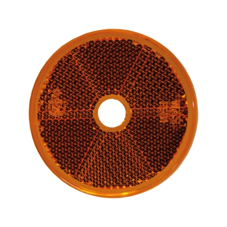 Strands Orange Reflex Rund i gruppen Bilstereo / LED-lys / Monteringstilbehør / Refleks hos BRL (872810652)