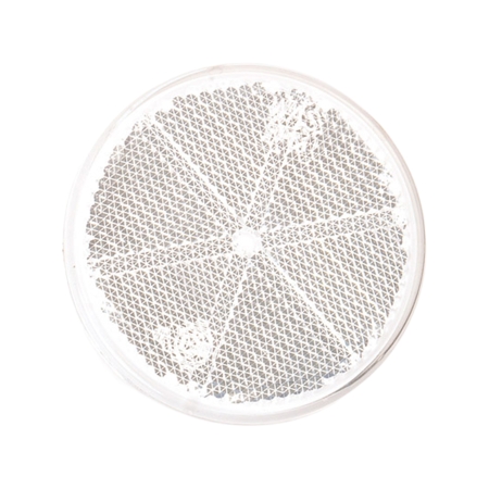 Strands Hvid Refleks Rund i gruppen Bilstereo / LED-lys / Monteringstilbehør / Refleks hos BRL (872810653)