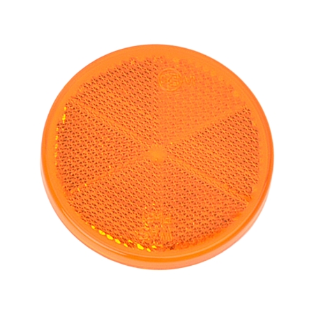 Strands Orange Reflex Rund i gruppen Bilstereo / LED-lys / Monteringstilbehør / Refleks hos BRL (872810655)