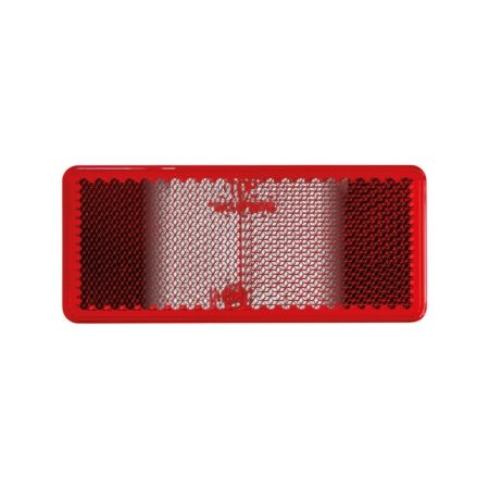 Strands Rød Refleks Rektangulær i gruppen Bilstereo / LED-lys / Monteringstilbehør / Refleks hos BRL (872810660)