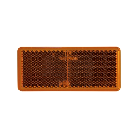 Strands Reflex Orange Rektang. 96X42Mm 4-Pak, Med Tape. E-Mærket. i gruppen Bilstereo / LED-lys / Monteringstilbehør / Refleks hos BRL (8728106614)