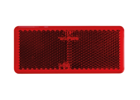 Strands Rød Refleks Rektangulær i gruppen Bilstereo / LED-lys / Monteringstilbehør / Refleks hos BRL (872810662)