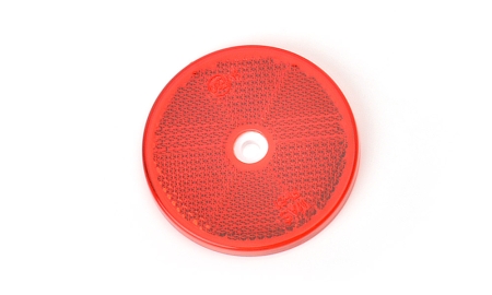 Strands Rs-03 Reflex Rund Rød 4-Pack i gruppen Bilstereo / LED-lys / Monteringstilbehør / Refleks hos BRL (8728188514)