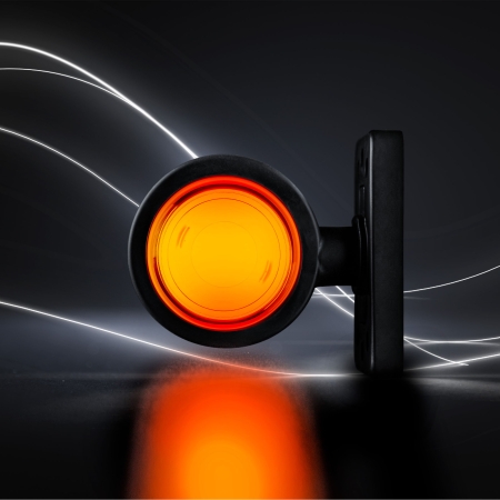 Strands Viking Super Dark Side-markering Orange i gruppen Positionslys hos BRL (872830427)