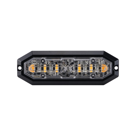 Strands Riktet Blinklys Orange 6 LED i gruppen Bilstereo / LED-lys / LED-lamper / Blitzlys hos BRL (872850130HPA)