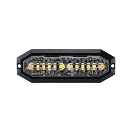 Strands Duo Riktat Blinklys Hvid/Orange 12 LED i gruppen Bilstereo / LED-lys / LED-lamper / Blitzlys hos BRL (872850135HPA)
