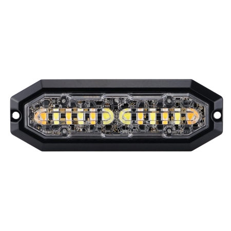Strands Duo Riktat Blinklys Orange/Blå 12 LED i gruppen Blitzlys hos BRL (872850135HPB)