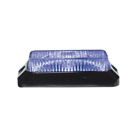 Strands Riktet Blinklys Blå 3 LED i gruppen Bilstereo / LED-lys / LED-lamper / Blitzlys hos BRL (872850155HPB)