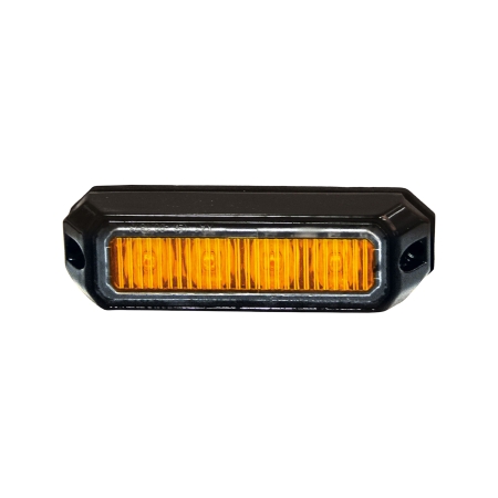Strands Mini Rettet Blinklys Orange Med Skærmet Kabel i gruppen Bilstereo / LED-lys / LED-lamper / Blitzlys hos BRL (872850175HPAM)