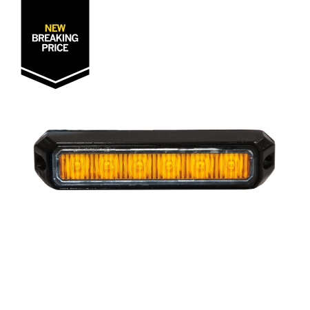 Strands Riktet Blinklys Orange 6 LED i gruppen Blitzlys hos BRL (872850176HPAM)