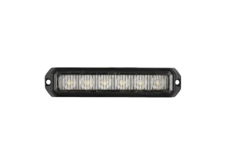 Strands Riktet Blinklys Hvid 6 LED i gruppen Blitzlys hos BRL (872850176HPWM)