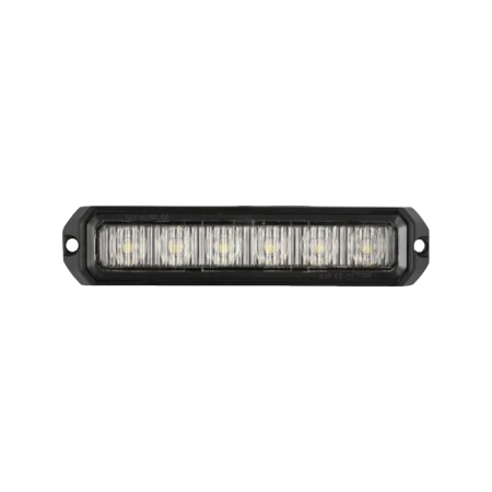 Strands Riktet Blinklys Hvid 6 LED i gruppen Bilstereo / LED-lys / LED-lamper / Blitzlys hos BRL (872850176HPWM)