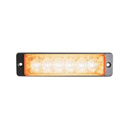 Strands Slim Riktat Blinklys Orange 6 LED i gruppen Bilstereo / LED-lys / LED-lamper / Blitzlys hos BRL (872850180HPA)