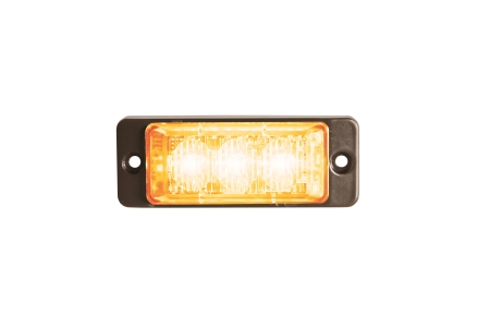 Strands Slim Riktet Blinklys Orange 3 LED, Adr-Godkendt i gruppen Blitzlys hos BRL (872850185HPA)