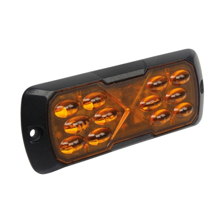 Strands Slim Fisheye Riktet Blinklys 12 LED i gruppen Blitzlys hos BRL (872850195HPA)
