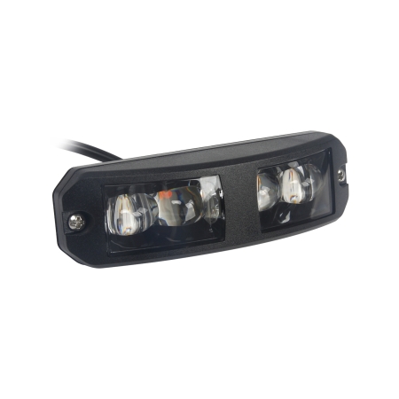 Strands Curved Riktat Blixtlys Orange LED i gruppen Bilstereo / LED-lys / LED-lamper / Blitzlys hos BRL (872850197HPA)