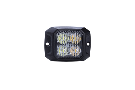 Strands Duo Riktat Blinklys Orange/Hvid 4 LED i gruppen Blitzlys hos BRL (872850204HPA)