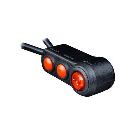 Strands Cruise Light Kontrolenhed, Cruise Light Roof Bar Blinklyssramper i gruppen Blitzlys hos BRL (872850209)