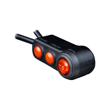 Strands Cruise Light Kontrolenhed, Cruise Light Roof Bar Blinklyssramper i gruppen Bilstereo / LED-lys / LED-lamper / Blitzlys hos BRL (872850209)