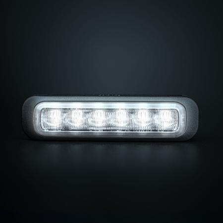 Strands Dark Knight Riktat Blixtlys Hvid 6 LED i gruppen Blitzlys hos BRL (872850404W)
