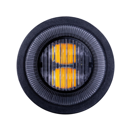 Strands Dark Knight Gloria, varsellys, røgtonet glas, 3m kabel i gruppen Bilstereo / LED-lys / LED-lamper / Blitzlys hos BRL (8728504193M)