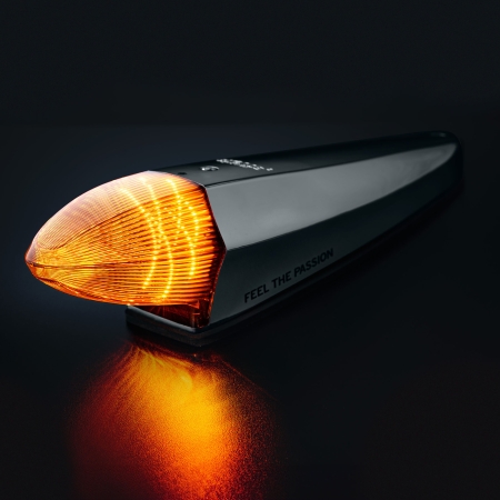 Strands Ize LED Black Bullet Torpedo Lampa i gruppen Positionslys hos BRL (872850426)