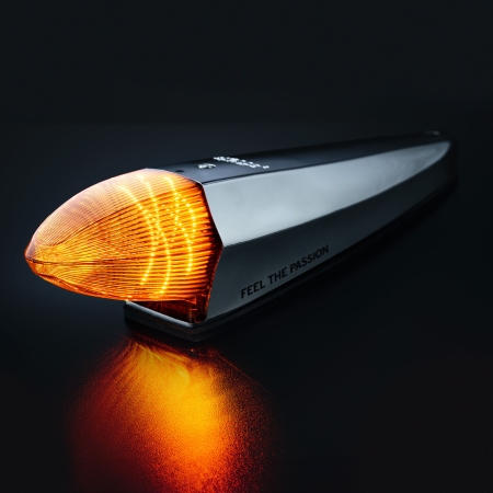 Strands Ize LED Sølv Pil Torpedo Lampe i gruppen Baklys hos BRL (872850427)