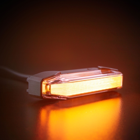 Strands Firefly Se MIG Orange Sidemarkering/Advarselslys i gruppen Positionslys hos BRL (872850443)