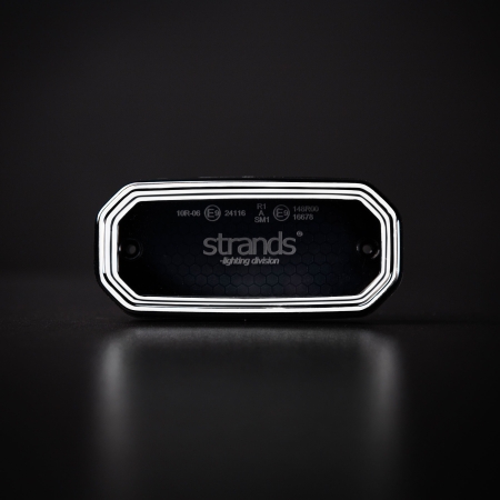 Strands For9T Scale Positionslys Hvid i gruppen Positionslys hos BRL (872850451)