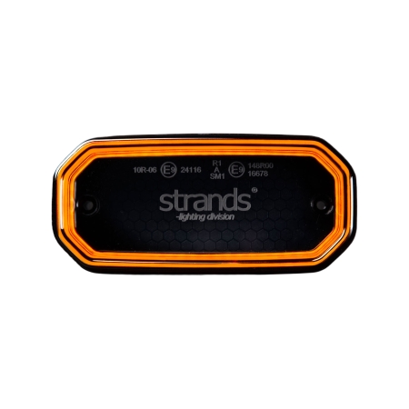 Strands For9T Skala Sidemarkering Orange