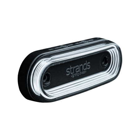Strands FOR9T Gravity positionslys, hvid, 2,5 m kabel i gruppen Bilstereo / LED-lys / LED-lamper / Positionslys hos BRL (872850455)