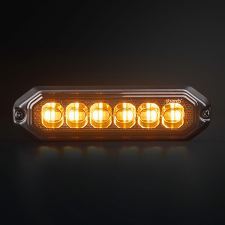 Strands Dark Knight Duo Riktat Blixtlys 6LED i gruppen Blitzlys hos BRL (872850460)